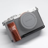 【ソニー A7C2/A7CR 専用木製グリップ】 Amazon | 【Iborrys】 対応 Sony ソニー A7C Mark II A7C2 ILCE